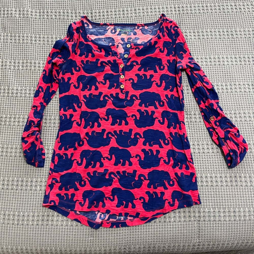 Lilly Pulitzer Porter top
